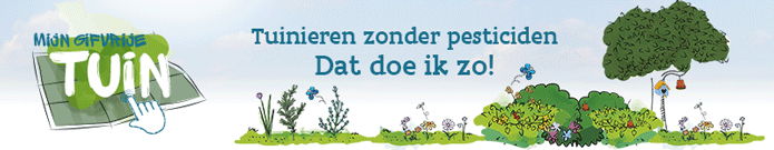 Campagnebanner Mijn gifvrije tuin