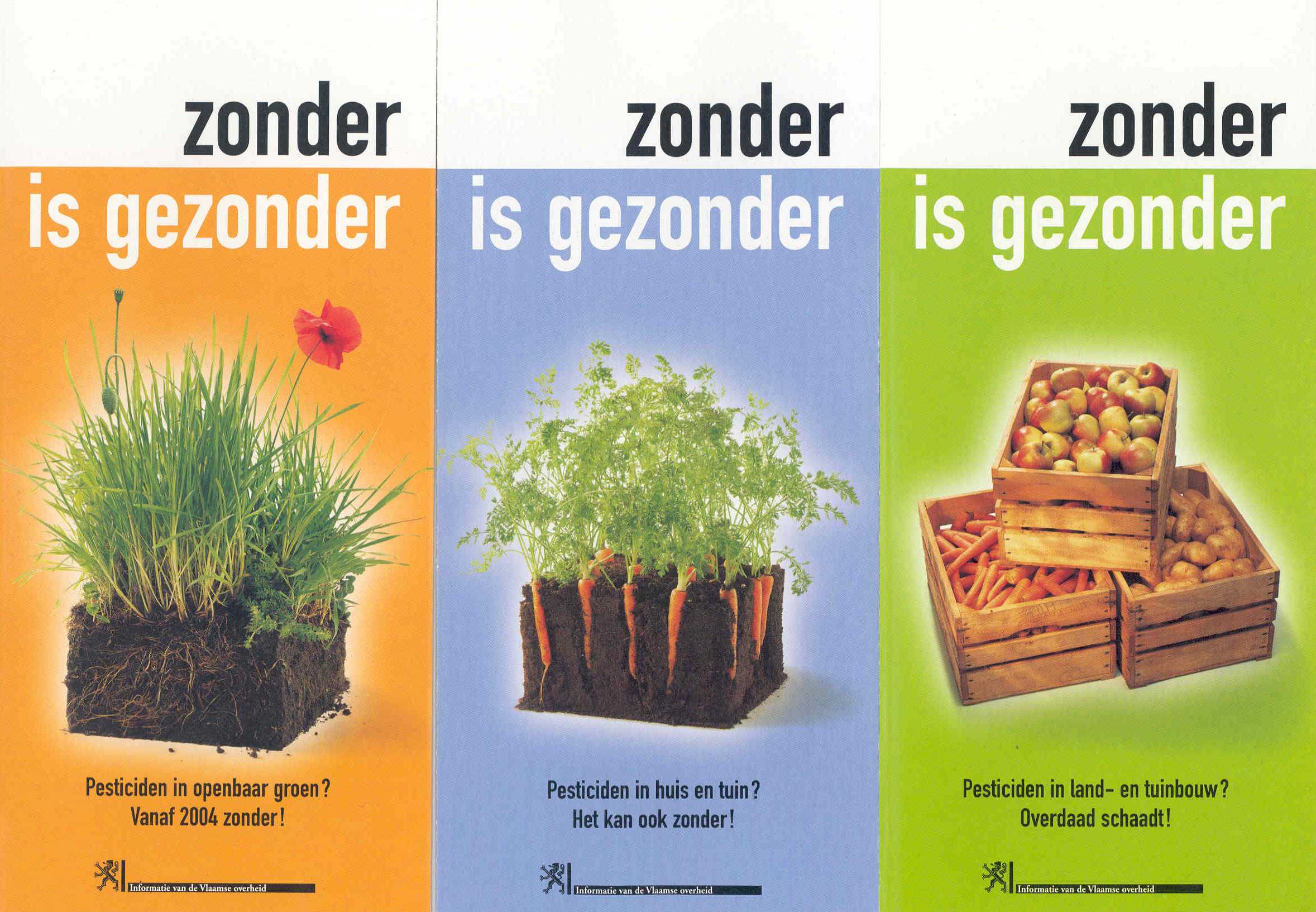 Zonder is gezonder cover folder