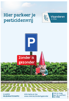 Affiche parkeerterrein